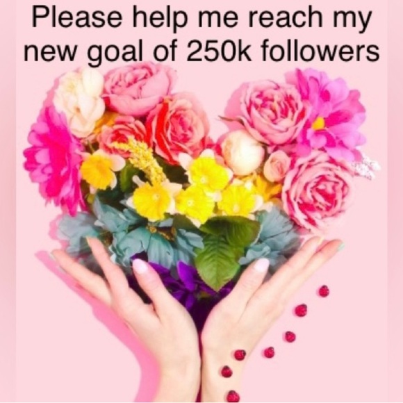 PINK Victoria's Secret Other - Thank you for helping me reach my goal of 200K!!!Onward and upward to 250K!!!